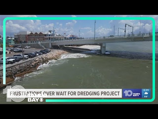 Frustrations remain over wait for dredging project in Madeira Beach