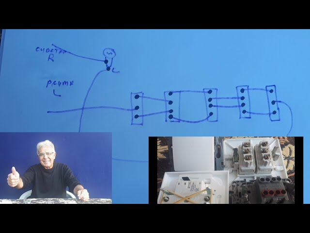 Αλερετούρ με 5 διακόπτες  Aleretour with 5 switches