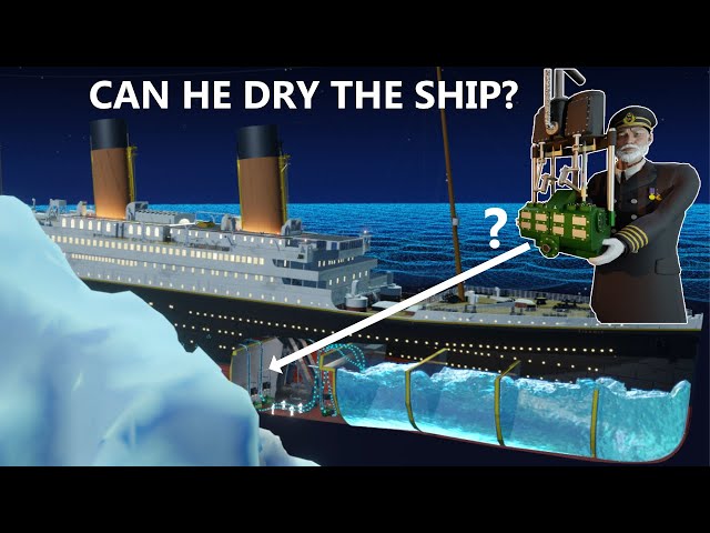 How did Titanic Sink? | The Complete Physics