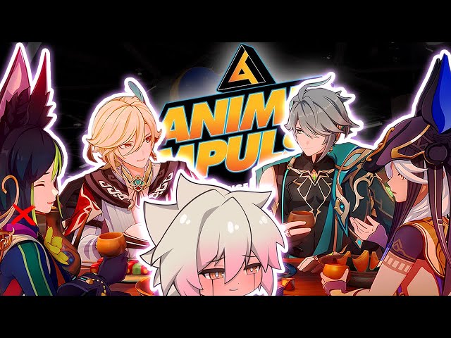 IT IS FINALLY HERE THE 4GGRAVATE BOIS GENSHIN IMPACT PANEL | Anime Impulse 2023