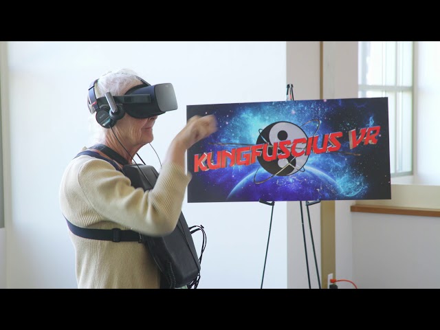 People react to "Kungfuscius" an award-winning 3D VR short