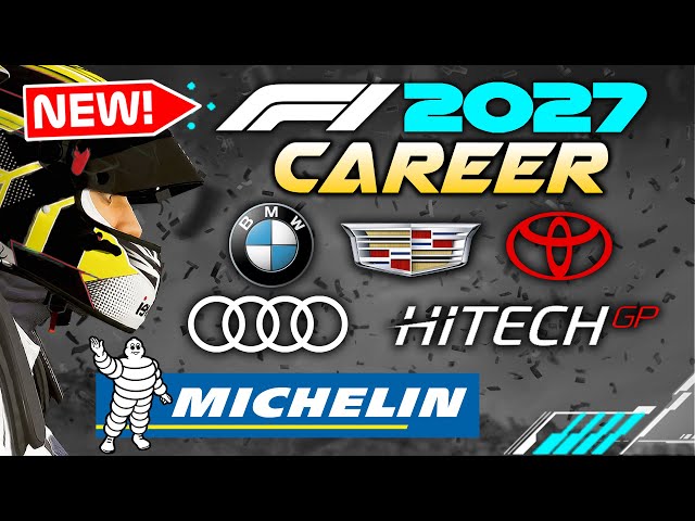 A NEW F1 Season is HERE! NEW Tyre Supplier! NEW Teams! in F1 24 Career Mode