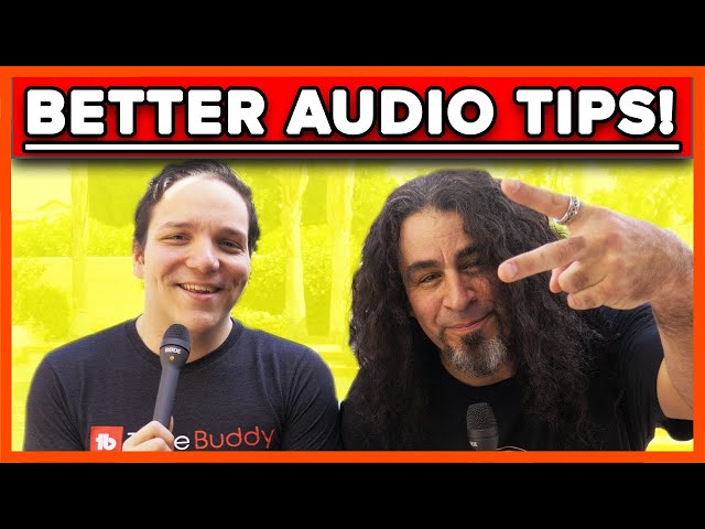 I Used These 2 Tricks for Better YouTube Audio! Ft. @Daniel_Batal