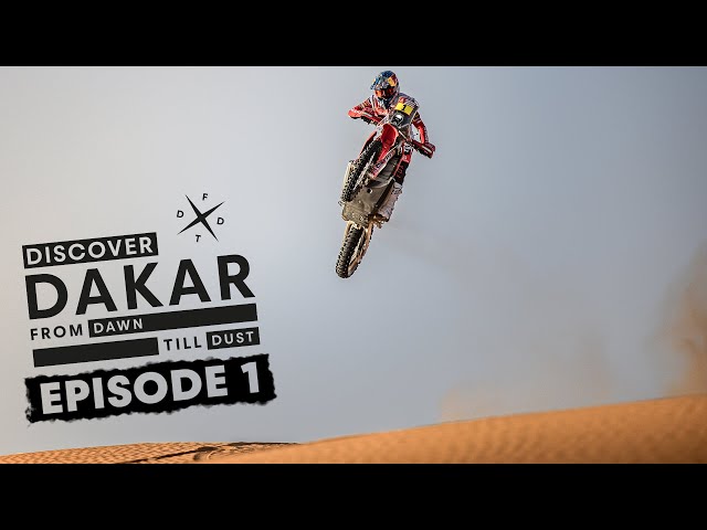 Call of the desert 🏆 Discover Dakar 2023