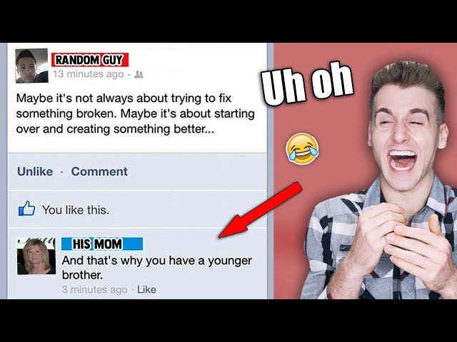 Parents Embarrassing Their Kids On Social Media