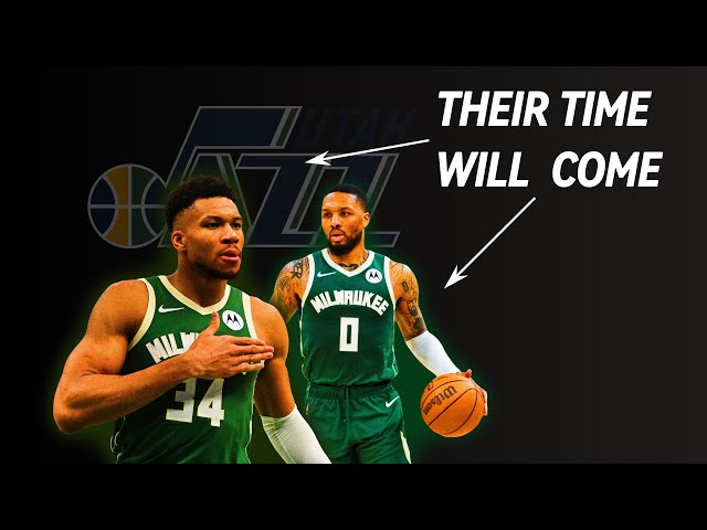 GIANNIS & DAME vs JAZZ, NBA - November 7, 2024 | 2024 - 2025 #giannisantetokounmpo #damianlillard