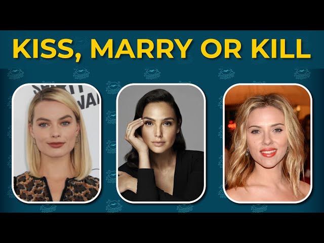 Kiss, Marry, Kill | Celebrity Edition