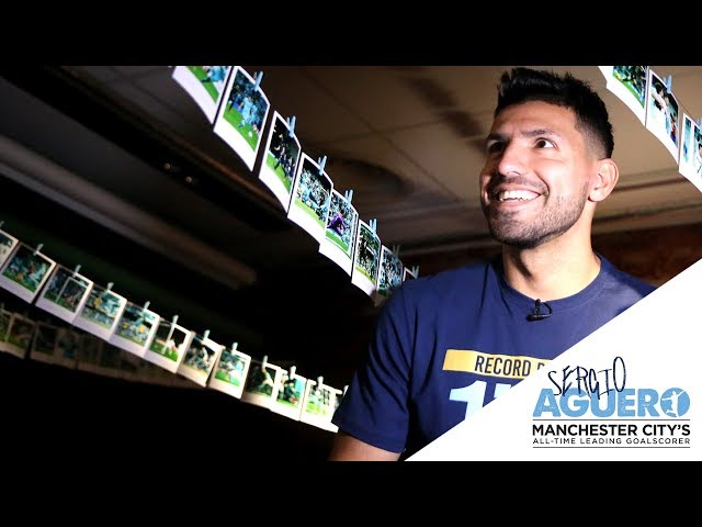 178 GOALS IN 178 PHOTOS! | Sergio Aguero's Goal Gallery