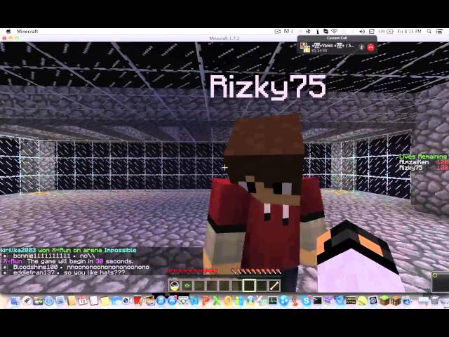 AlmzaiKen playing X-Run [RSMV] /w Rizky75