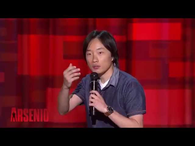 Jimmy O. Yang on The Arsenio Show (standup comedy)