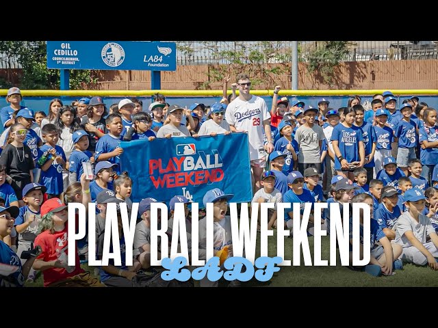 2024 Play Ball Weekend Recap