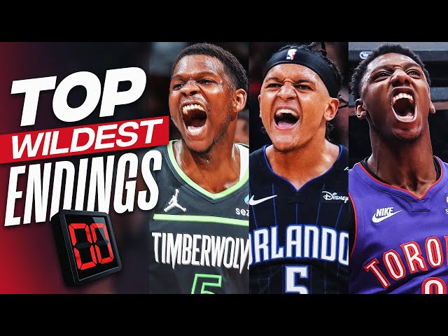 The WILDEST ENDINGS Of Week 2 | 2024-25 NBA Season