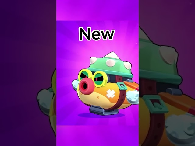 New Vs Old Brawlers Pt.2 #brawlstars #brawlstarsedit #shorts #short #old #new