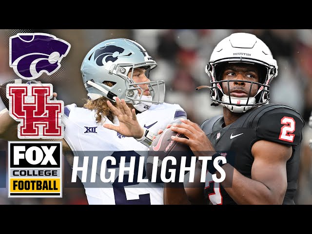 No. 17 Kansas State Wildcats vs. Houston Cougars Highlights | FOX College Football