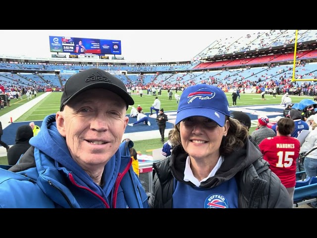 First NFL Game…Buffalo Bills vs Kansas City Chiefs