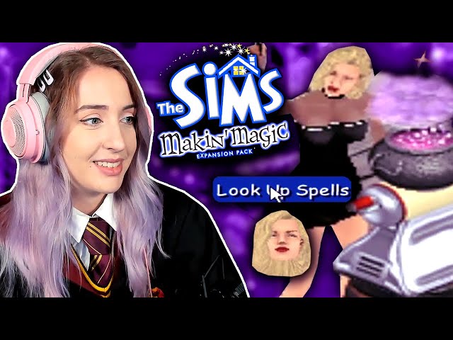 The Sims: Makin' Magic is the best expansion and that's that