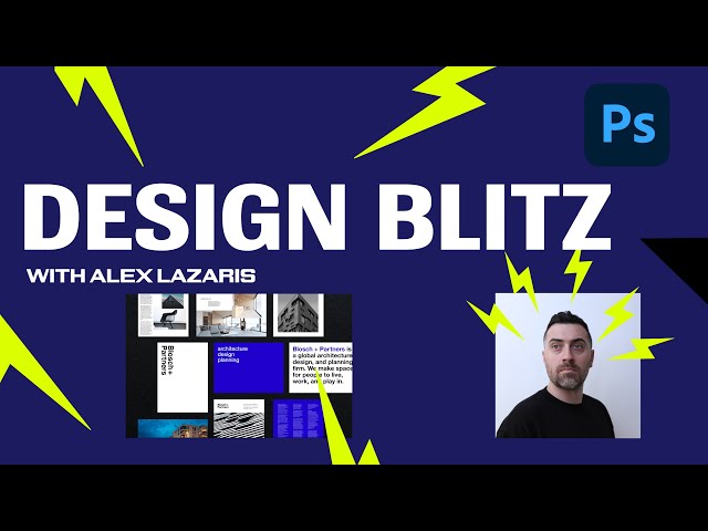 Design Blitz: Bar Branding with Alex Lazaris