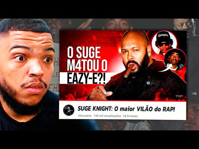 SUGE KNIGHT: O MAIOR VILÃO DO RAP... (QUASE DESTRUIU O RAP) | Cortes do Jota Jogadas