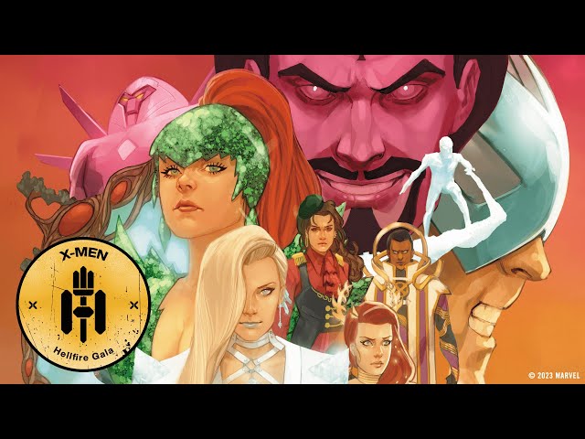 X-Men: Hellfire Gala 2023 #1 Trailer | Marvel Comics