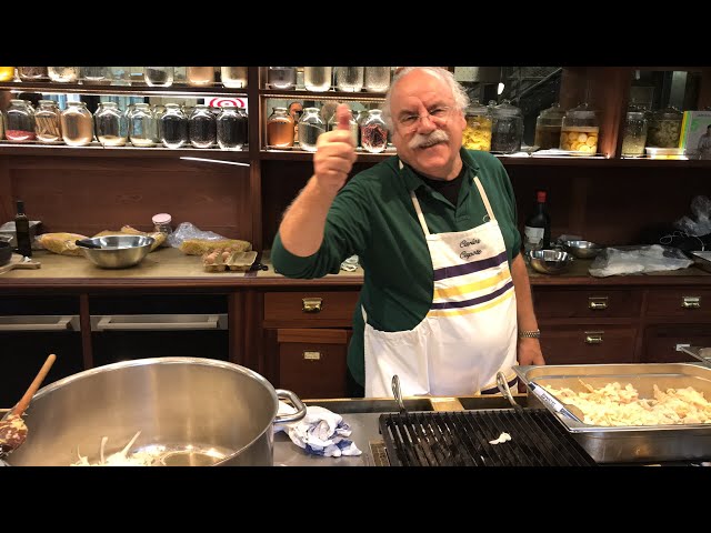 Cooking up a storm with Carlos Capote  - Live with Jamie