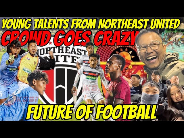 Northeast United vs Gokulum Kerala |Best football game 😱 Crowd goes crazy 🔥