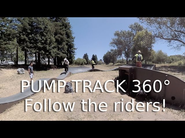 Pump Tracks Raw 360 Cut | Santa Cruzin