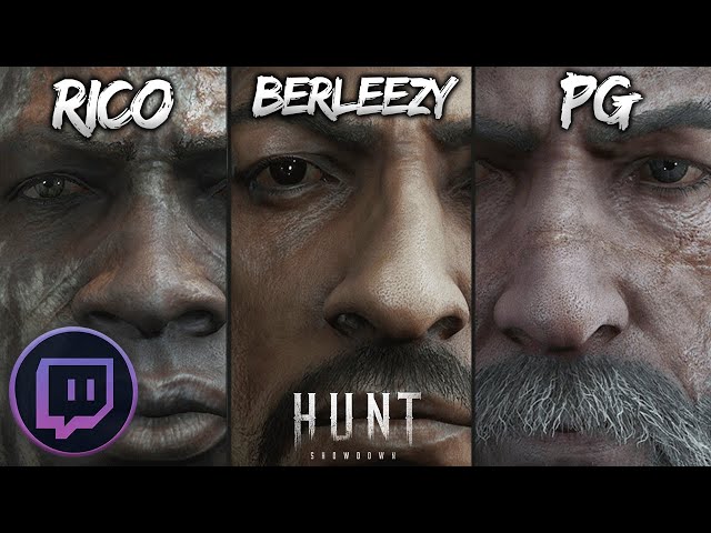 The Boiz Play HUNT: SHOWDOWN And Get WASHED Online