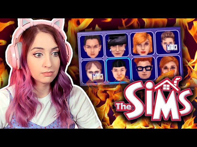 I left The Sims 1 unpaused for a year...I have regrets, luv