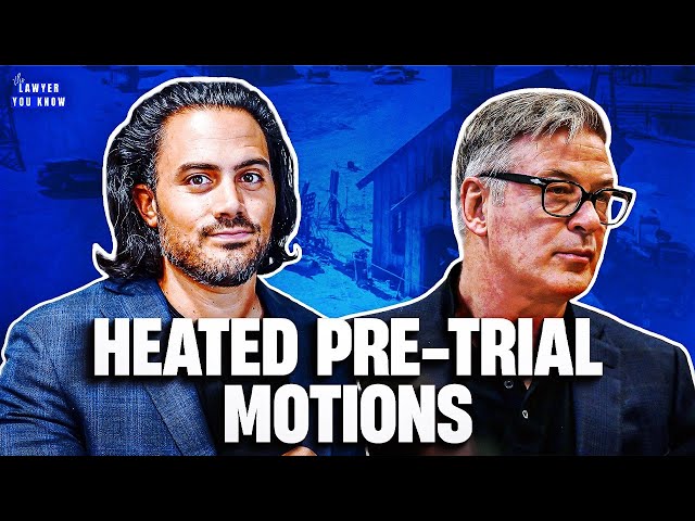 LIVE! Baldwin Fight Just Beginning - Heated Pre-Trial Motions + Jury Selection