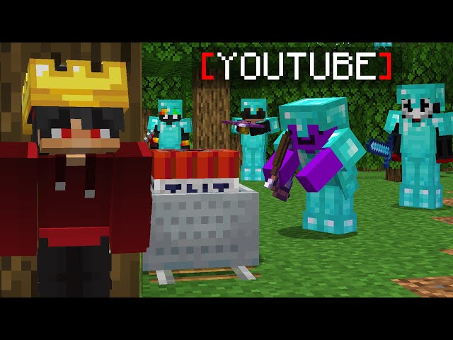 Winning Minecrafts Biggest Youtuber Tournament