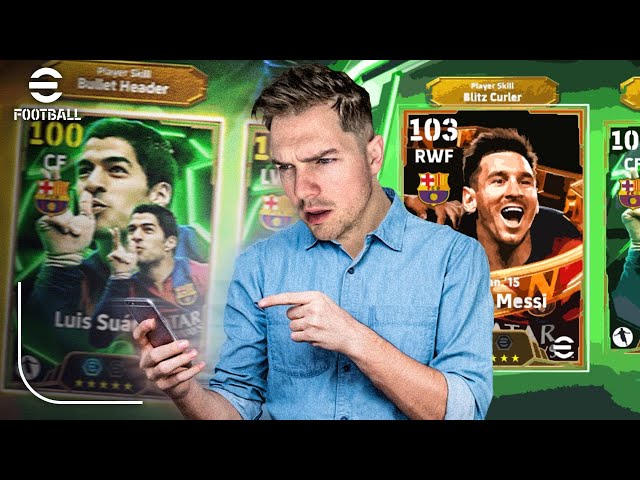 MSN PACK is INSANE | Booster Messi, Suarez & Neymar