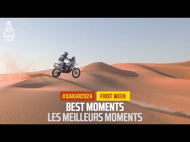 First week highlights - #Dakar2024