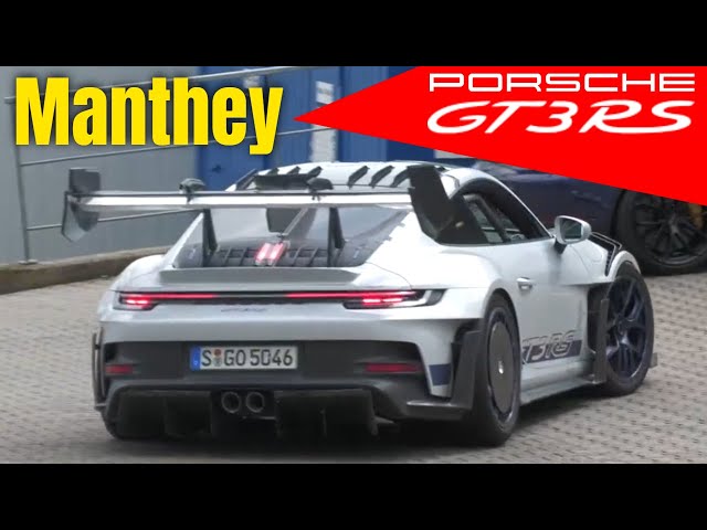 2025 Porsche 911 GT3 RS 992 MR Manthey Performance Kit