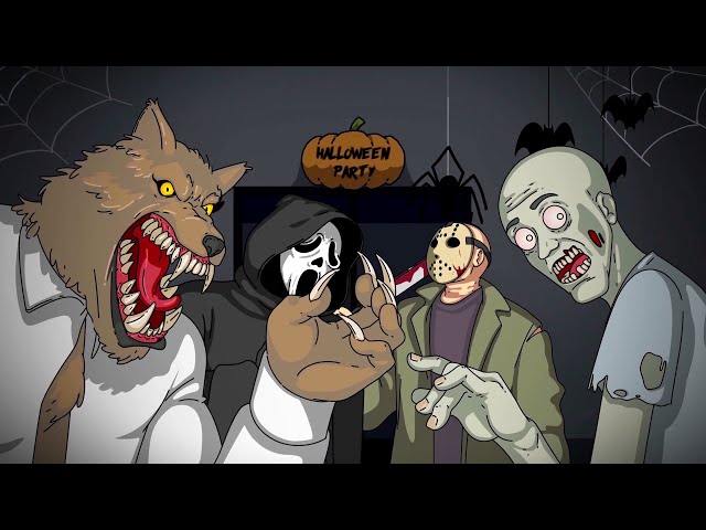 5 TRUE Halloween Horror Stories Animated