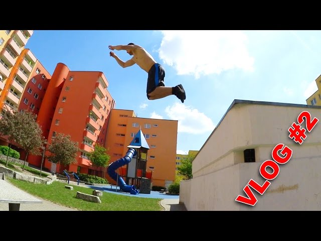 PARKOUR Lifestyle VLOG #2 - Neue Spots, neue Tricks