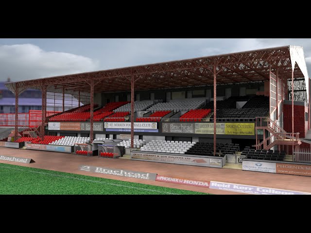 St Mirren Park, Love street, Paisley