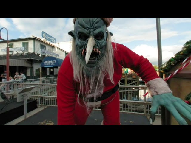 Halloween Horror Nights 2021 Crypt TV Scare Zone