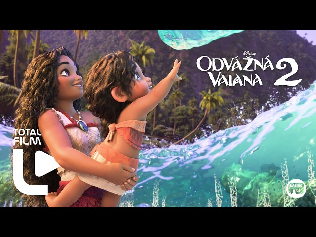 Odvážná Vaiana 2 (2024) CZ dabing HD trailer