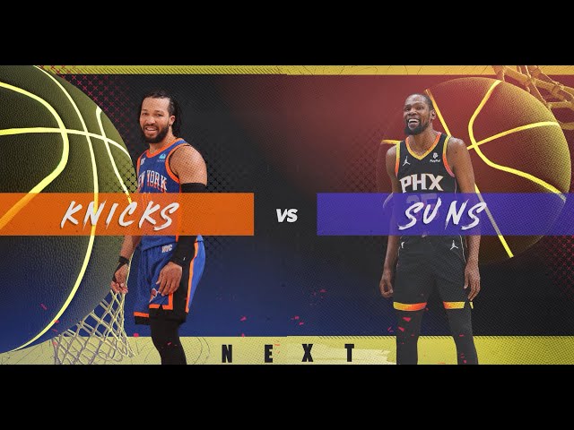 NBA NEW YORK KNICKS  vs PHOENIX SUNS  NBA 2K25 GAMEPLAY PS5