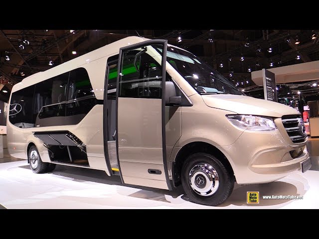 2020 Mercedes Sprinter Travel 75 Walkaround - 18-Seat Passenger Vehicle Exterior Interior Tour