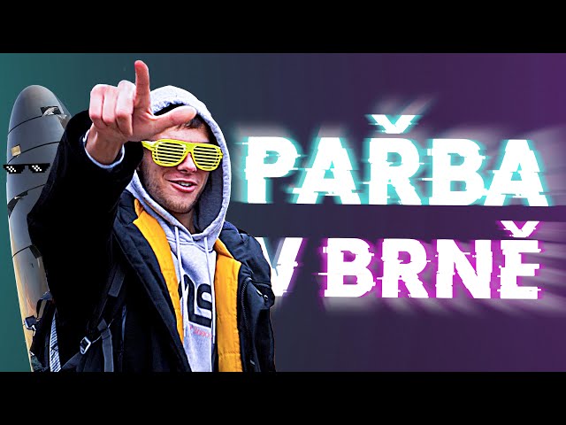 Pařba v Brně 🎉 | Krátký Film (Maturitní Práce) (Komedie)