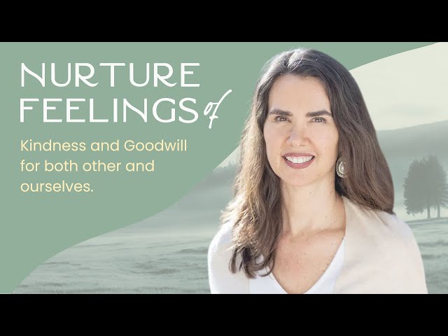 Loving Kindness Meditation by Kristin Neff