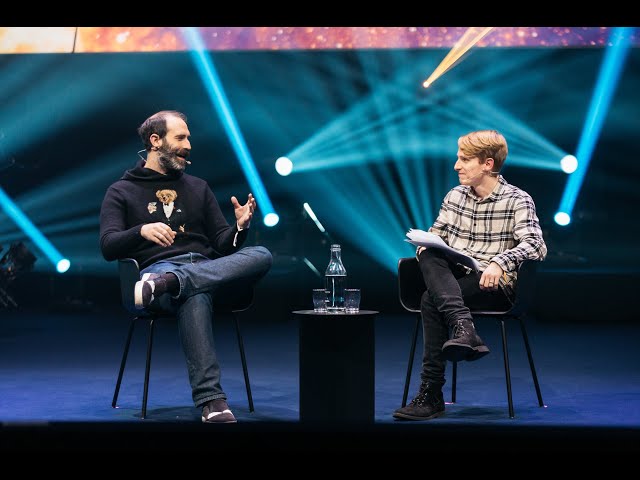 Creators Or Viewers First? - (Twitch) Emmett Shear & (CNBC) Ryan Browne | Slush 2022