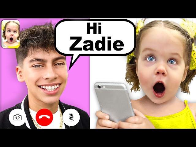 Our Daughter FaceTimed 1,000 Celebrities to Adopt Her