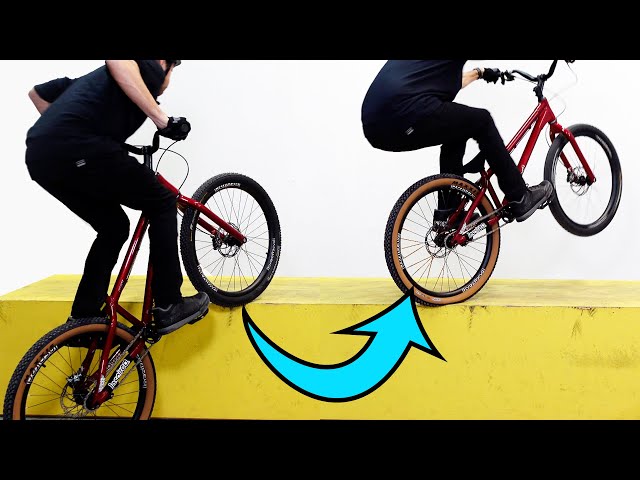 Jump Your Bike! (Up To Back Wheel)