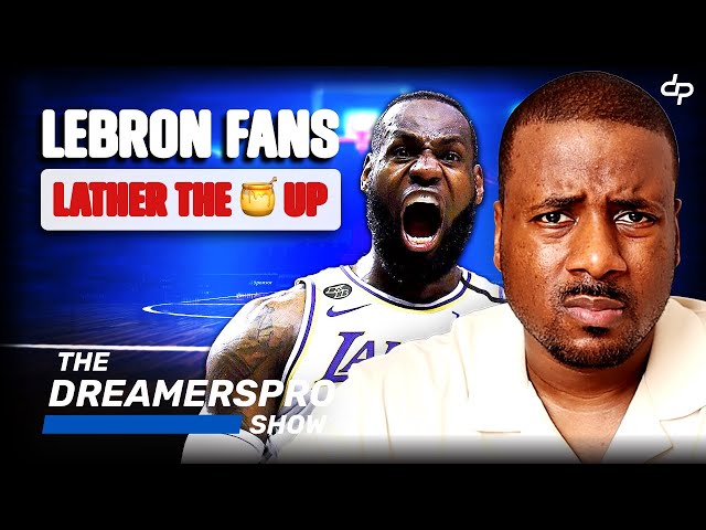 Lebron James Fans Lather Up With Honey And Come For Dreamerspro After Lakers 6 Game Win Streak