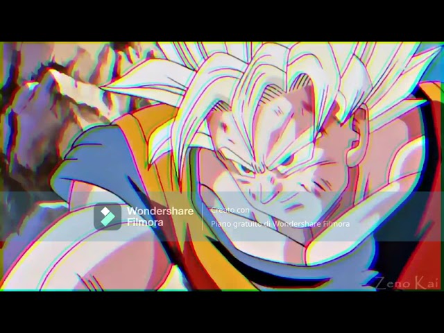 DRAGON BALL Z SUPER GT AMV TRIBUTE - CAGE THE BEAST ADELITAS WAY!!!