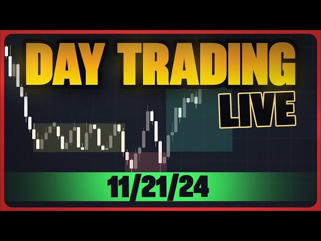 🔴 Live Day Trading (Stocks, Crypto, Forex)