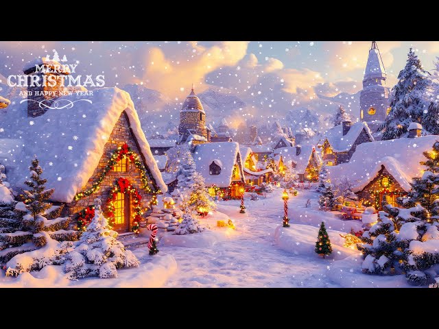 Best Christmas Carols 2025 🎁 Relaxing Piano Music for Holiday Relaxation and Study