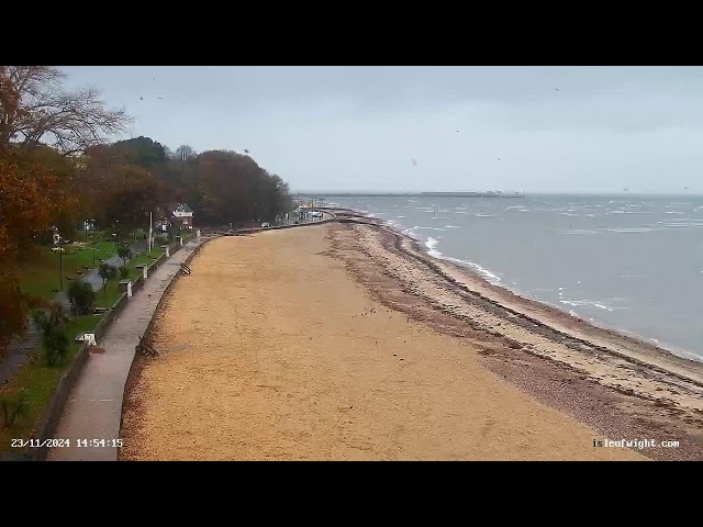 🔴 Appley Tower Ryde & Solent Webcam | Isle of Wight | LIVE UK Webcams